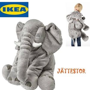 Ikea elephant pillow